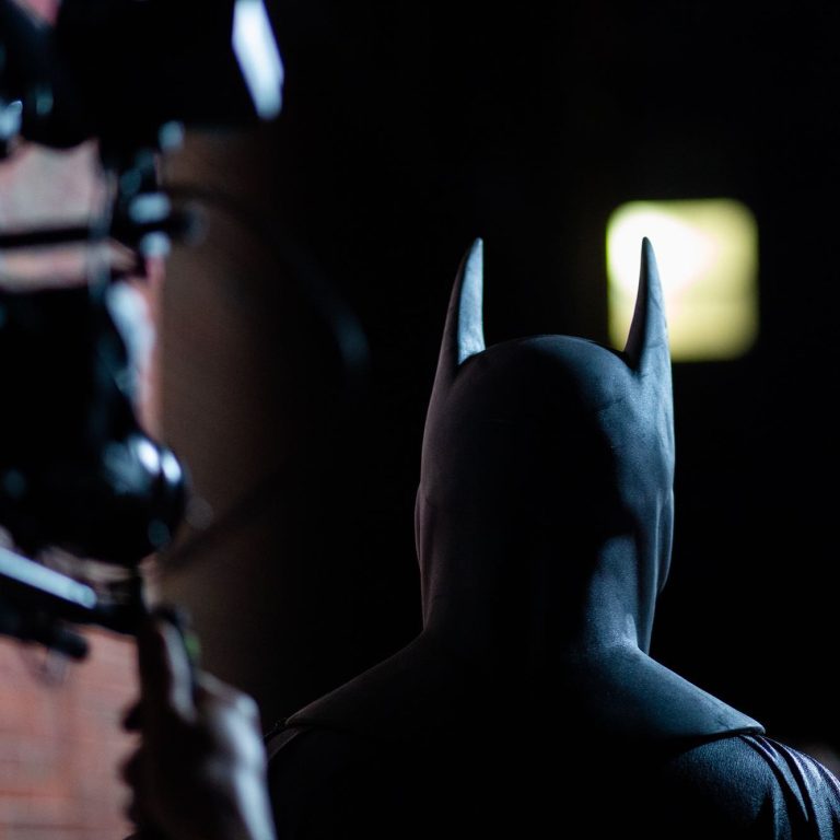 Kevin Porter Is Batman